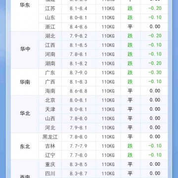 2024年12月3日 明日最新豬價！