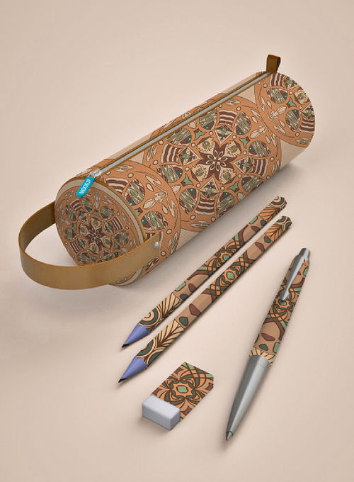 彩陶 紋樣文創產品設計