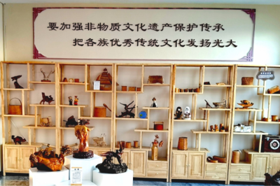 阿榮旗文創(chuàng)中心建成啦!