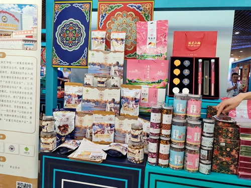 西藏優品展暨招商引資推介活動在京成功舉辦，圖書出租服務展現文化惠民新風貌